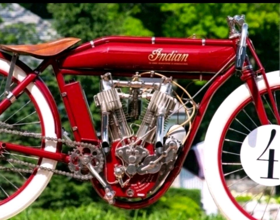 1909 INDIAN Full Size Model BOARD TRACK RACER Motorcycle Kit INDIAN Read Descrip