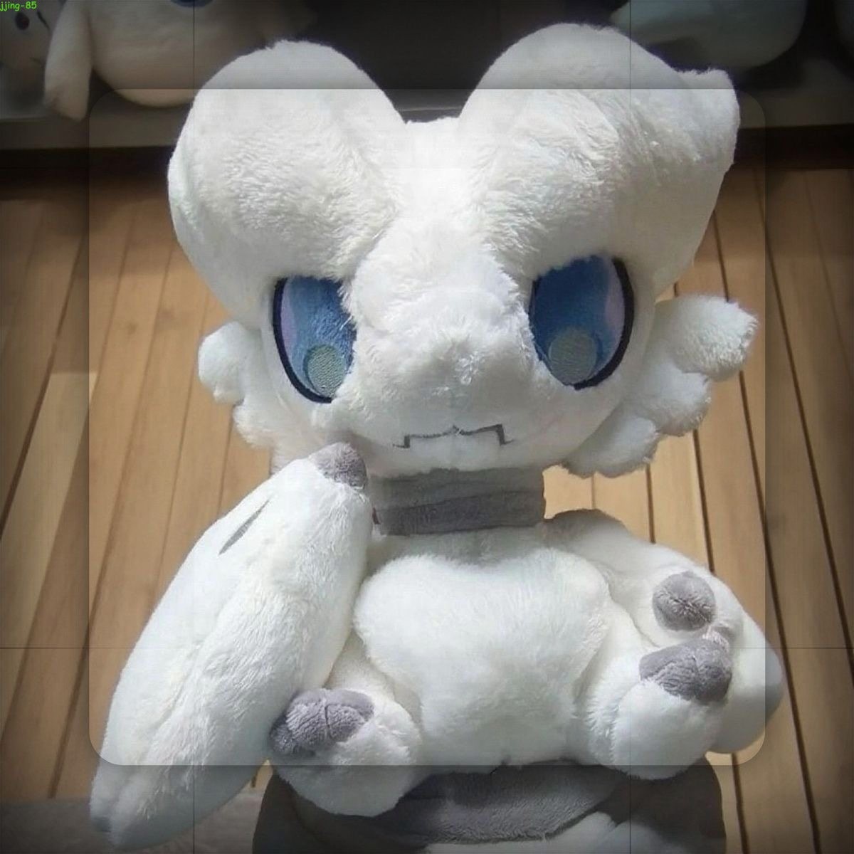 Anime Reshiram Plush Doll Cotton Doll Stuffed Ornament Pillow Toys Gifts 20cm