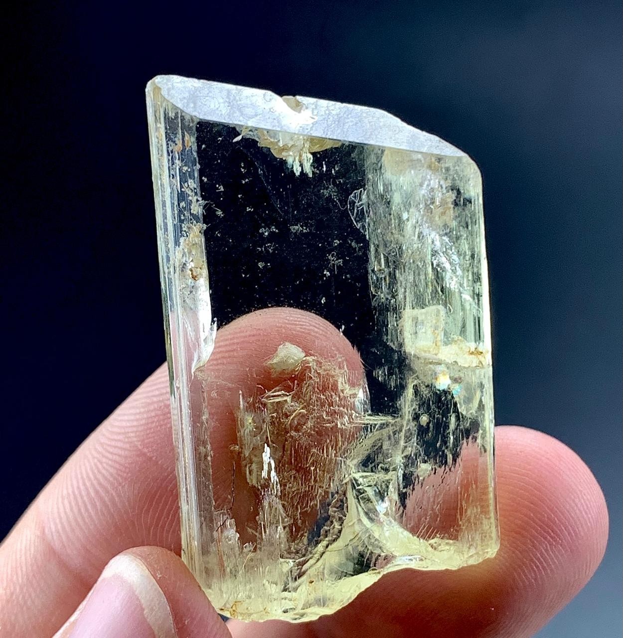 87 Carat kunzite Crystal Specimen From Afghanistan