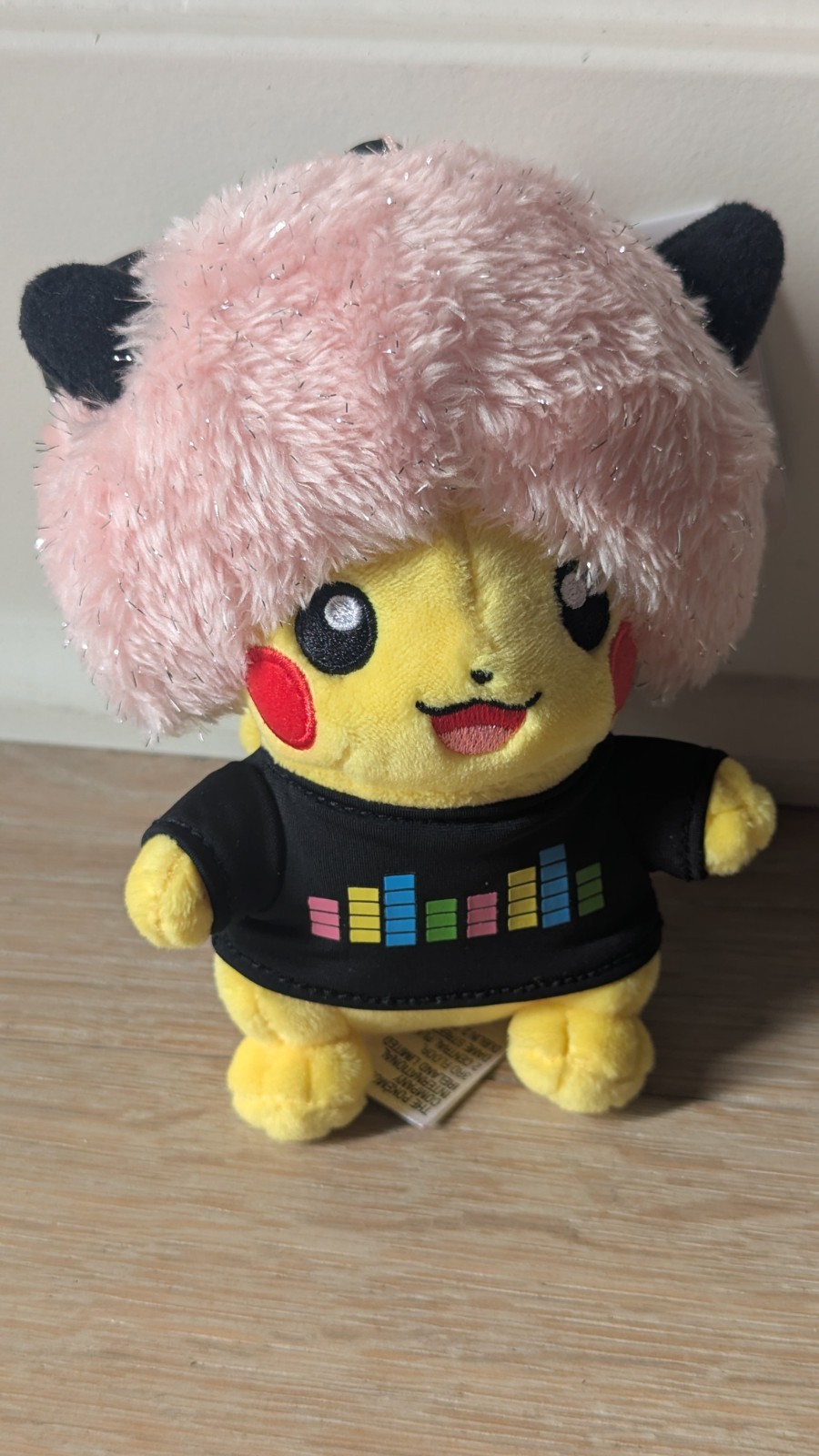 Pokemon Pikachu PokeXCiting Pink \'Taiwan Exclusive\' Plush Pokemon Pikachu PokeXCiting Pink \'Taiwan Exclusive\' Plush