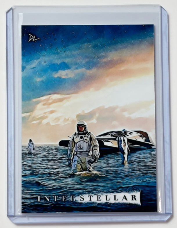 Interstellar Limited Edition Artist Signed “Sci-Fi Classic” Trading Card 2/10