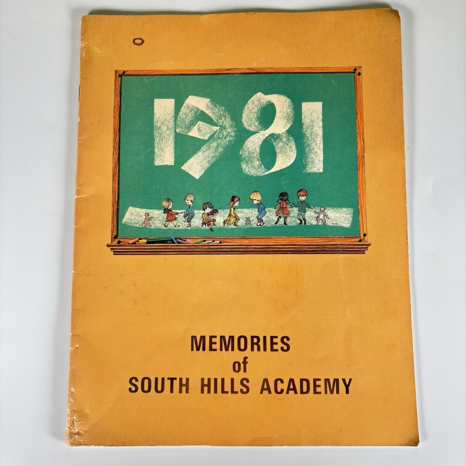 West Covina, CA Vintage 1980 - 1981 South Hills Academy Baptist Church Yearbook