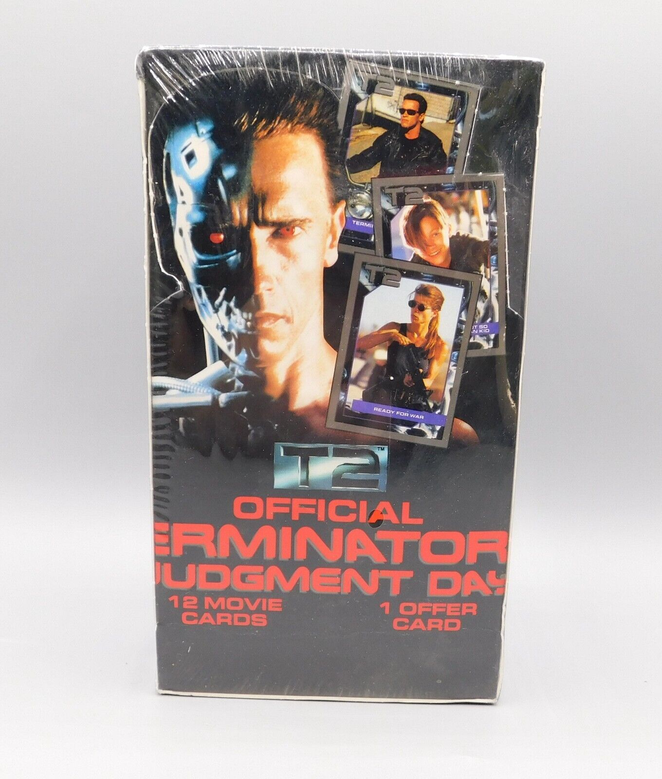 1991 Impel TERMINATOR 2 JUDGEMENT DAY Sealed Box ~ T2
