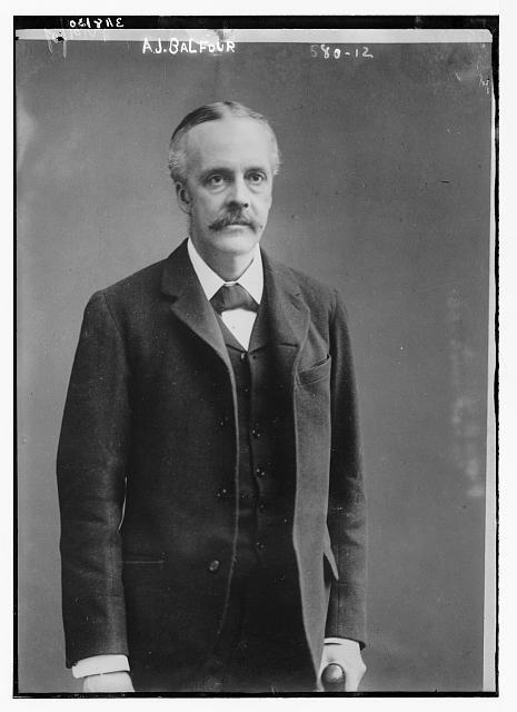 A.J. Balfour c1900 Large Historic Old Photo 1 A.J. Balfour c1900 Large Historic Old Photo 1