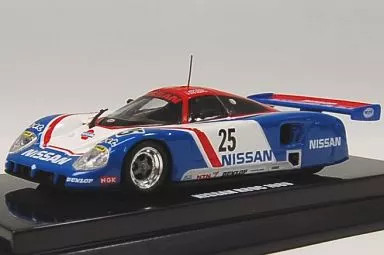 1/64 Kyosho Nissan R89C #25 1989 Le Mans Diecast Blue White With Box