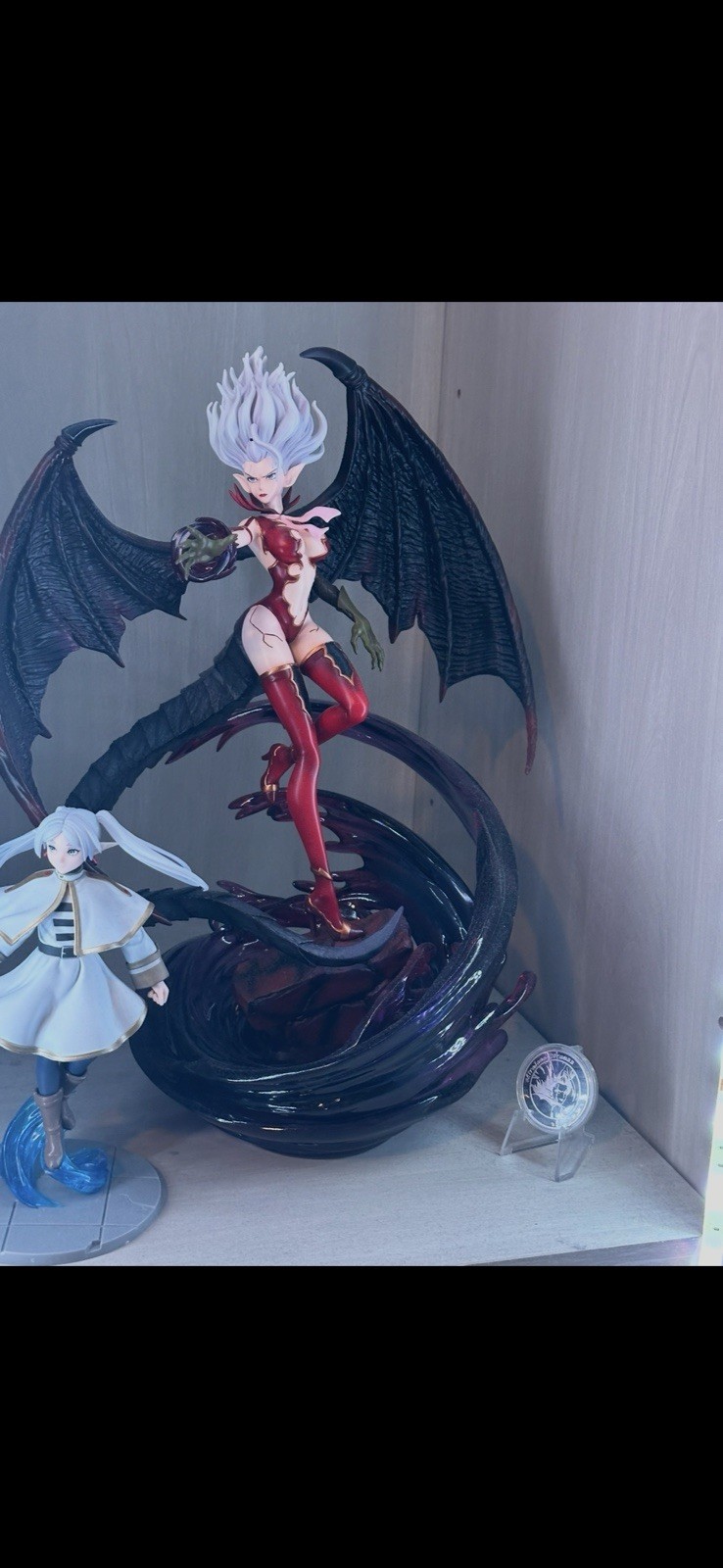 DEFECTIVE TPA Studio FAIRY TAIL Queen MirajaneStrauss GK Resin Painted M G3D