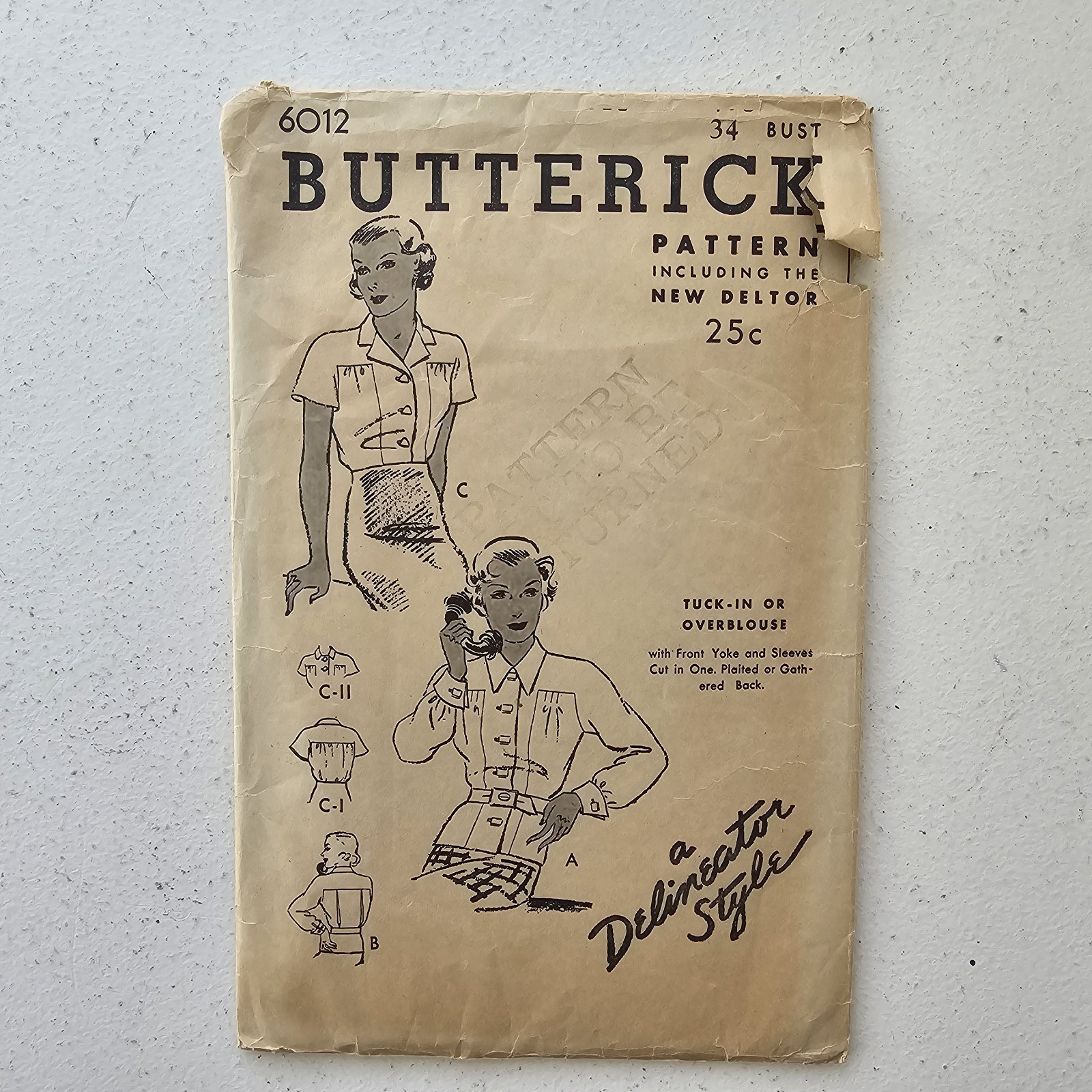 1930s Vintage B34\