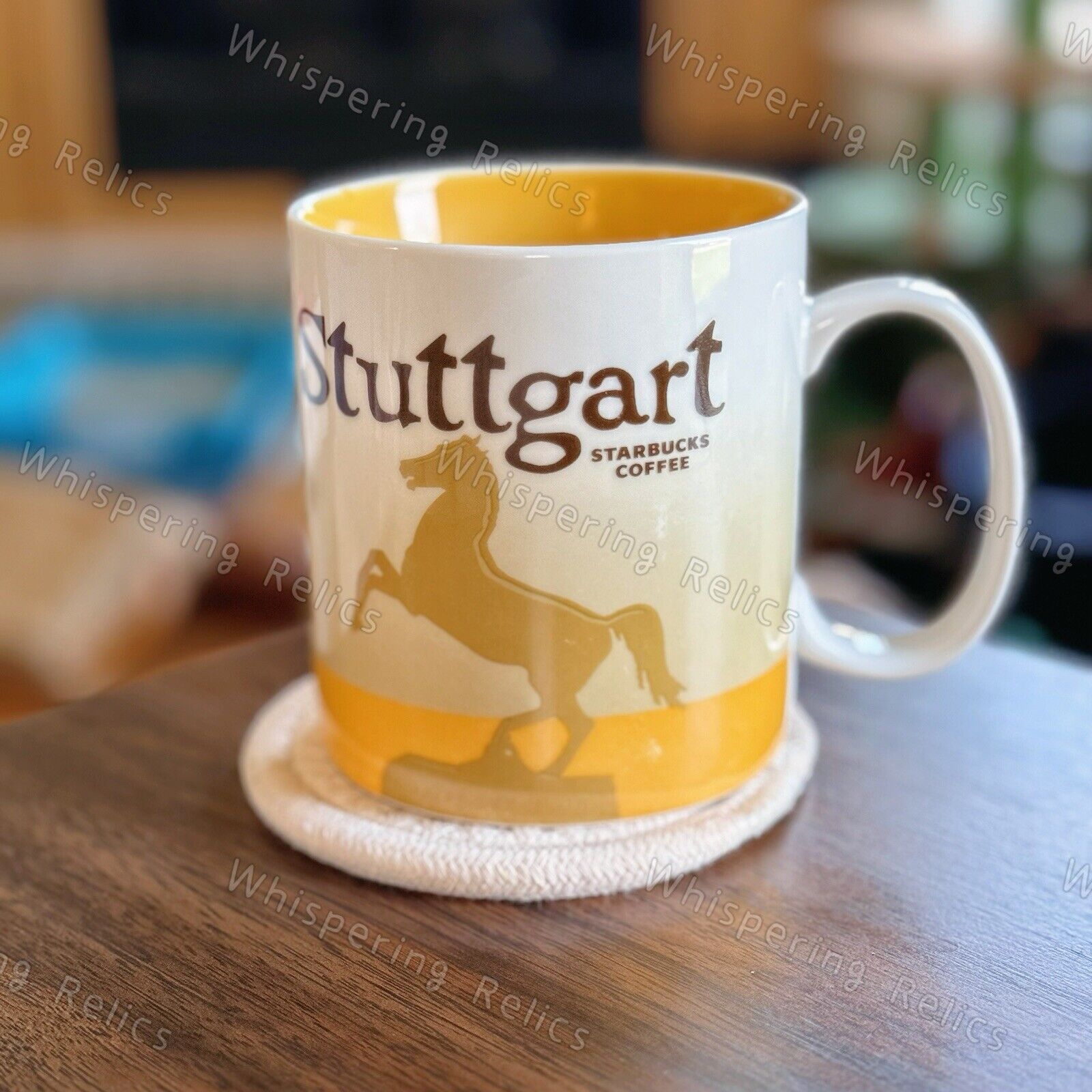 Stuttgart, Germany | Prancing Horse | Starbucks Icons 16 oz Collector Mug Cup