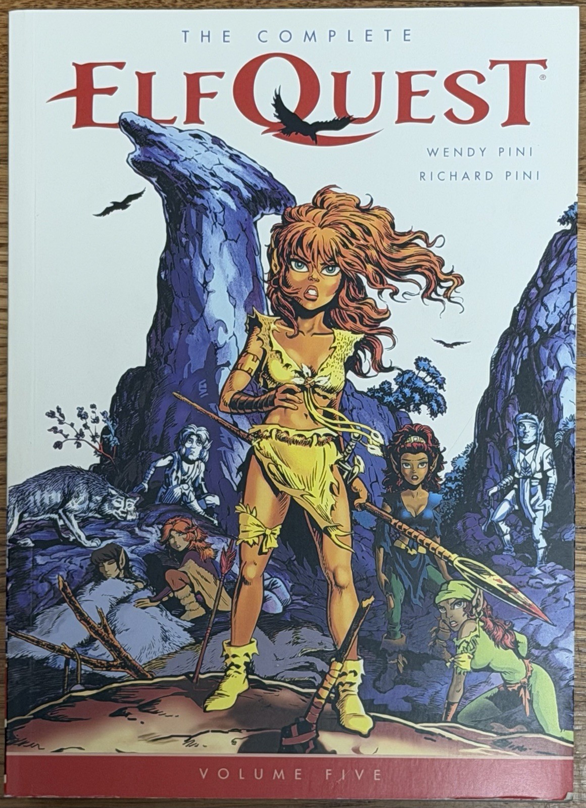 Complete ElfQuest Vol 5 Wendy Richard Pini Dark Horse 2018 1st Edition OOP TPB
