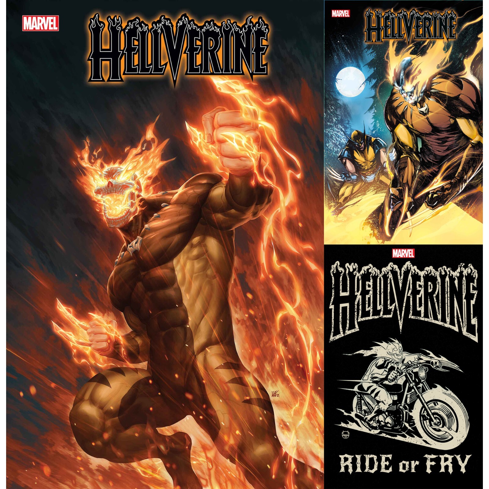 Hellverine (2024) #1 2 3 4 5 6 7 8 9 10 Marvel Comics COVER SELECT