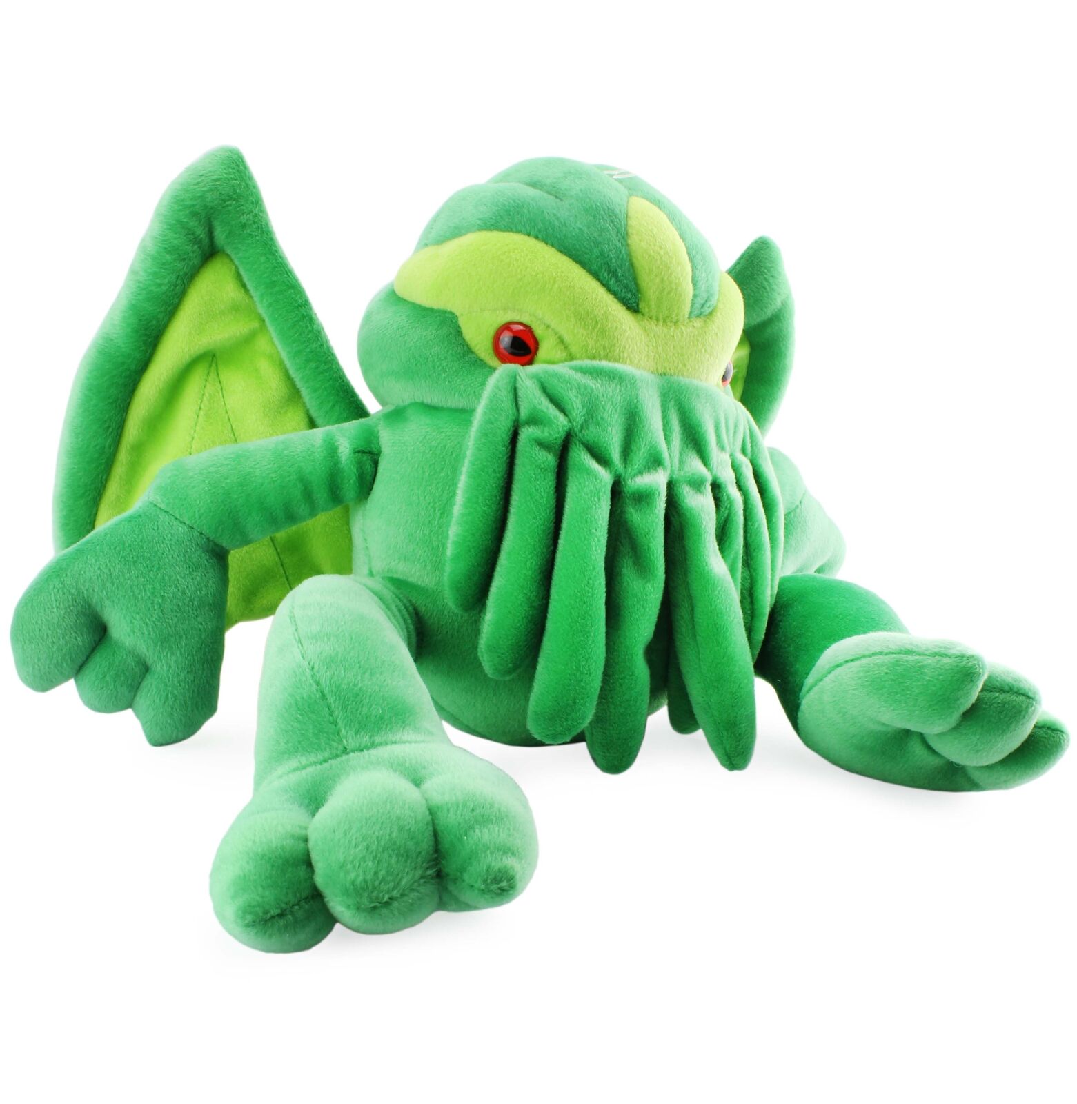 Large Cthulhu Plush, 16in by Toy Vault, Stuffed Toy Inspired by HP Lovecraft