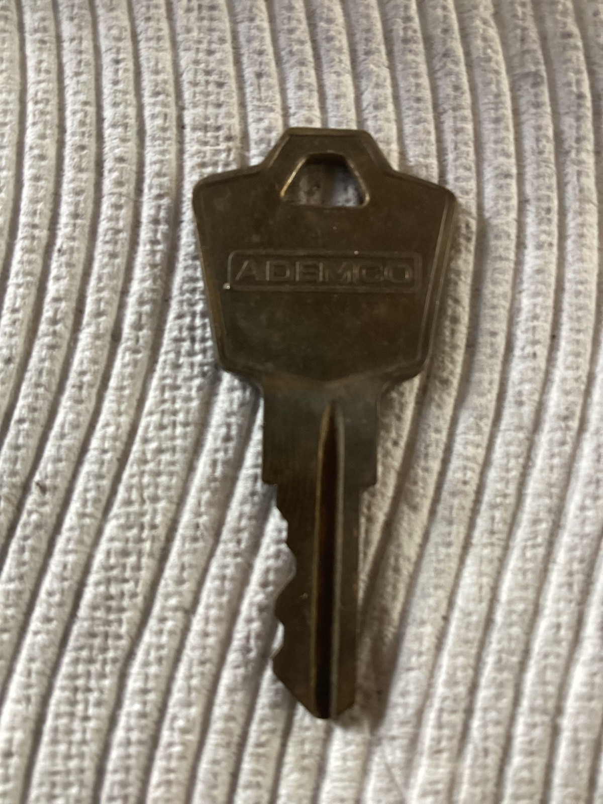 Brass Key Replacement Ademco Honeywell ADT First Alert Security Alarm Panel 1393
