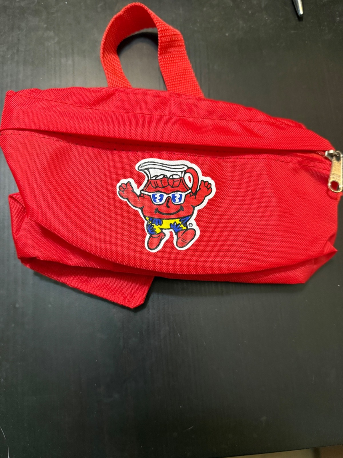 Rare Vintage 1990's Kool-Aid Man Fanny Pack Red Custom Fun Vtg Fanny Packs Rare Vintage 1990's Kool-Aid Man Fanny Pack Red Custom Fun Vtg Fanny Packs