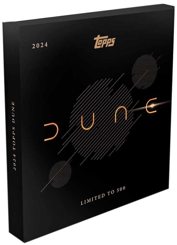 NEW /500 2024 Topps Dune Release Day Online Exclusive IN HAND