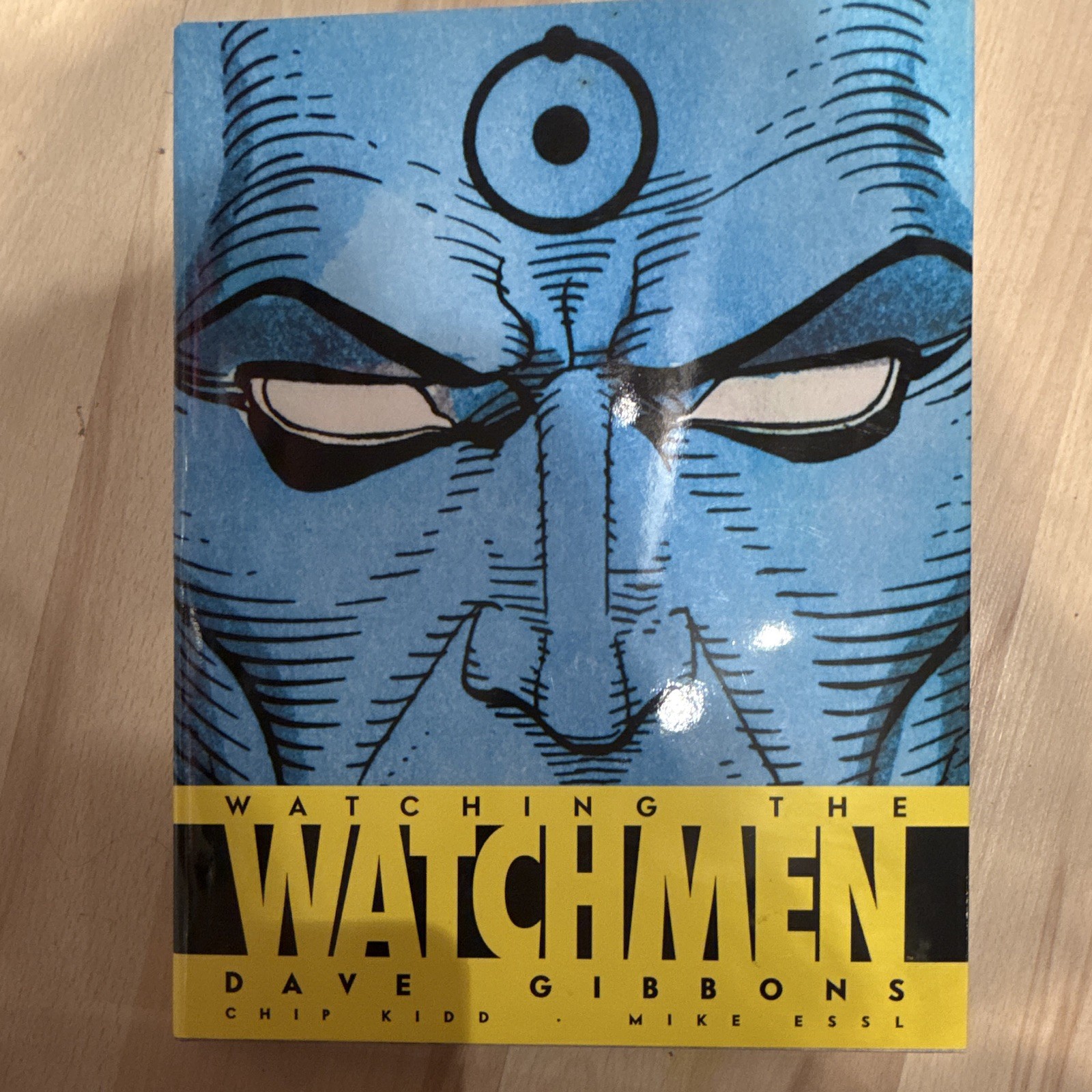 Watching the Watchmen by Dave Gibbons First Edition 2008 Hardcover Watching the Watchmen by Dave Gibbons First Edition 2008 Hardcover