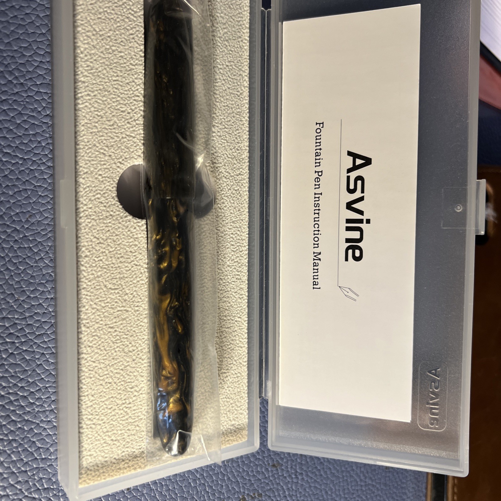 Unique Asvine C80 Fountain Pen M-nib