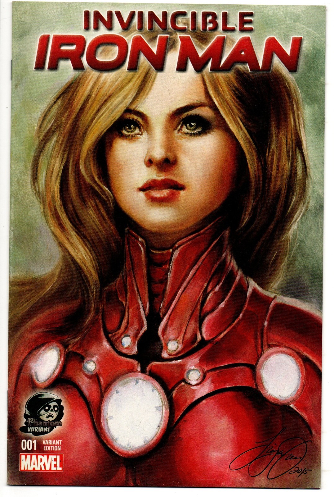 Invincible Iron Man Extraordinary X-Men Spider-Gwen Hawkeye #1 Phantom Variants