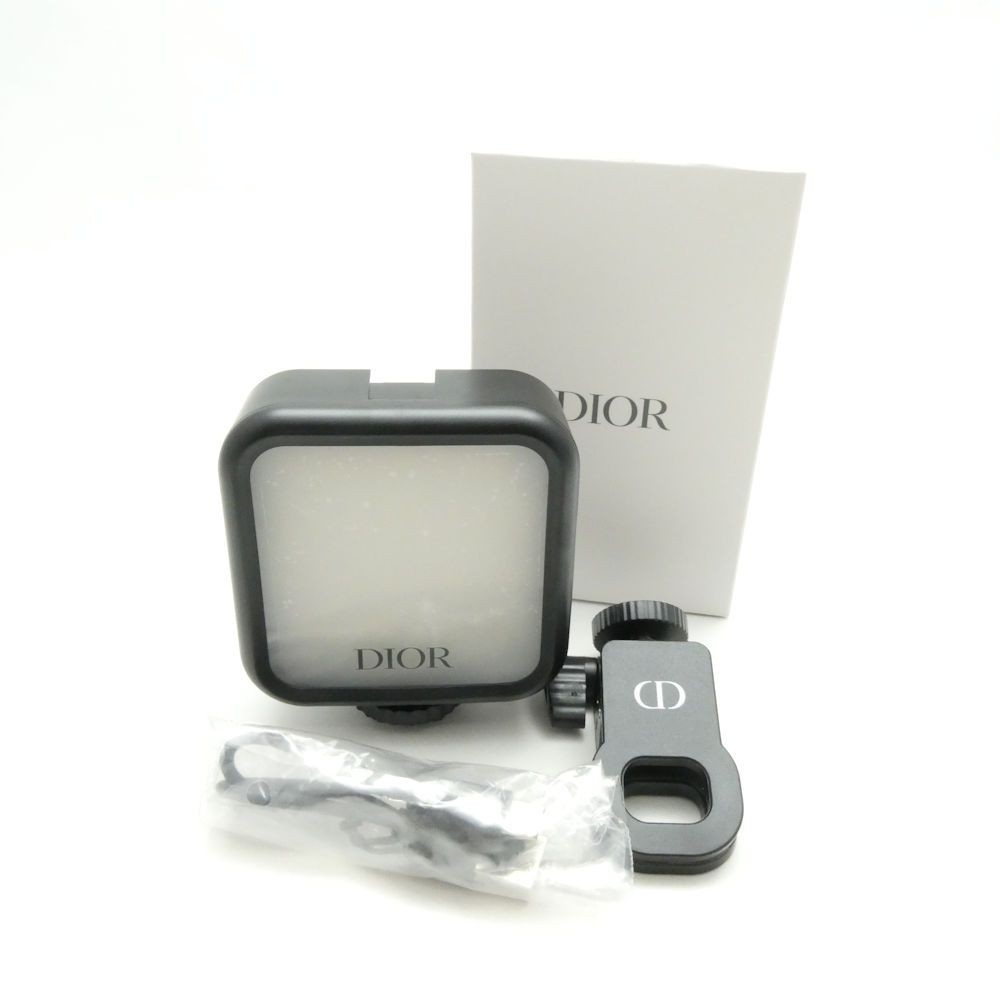 Dior Portable Light Mini Rgb Rechargeable Square Women Hd277 Rare Luxury Designe