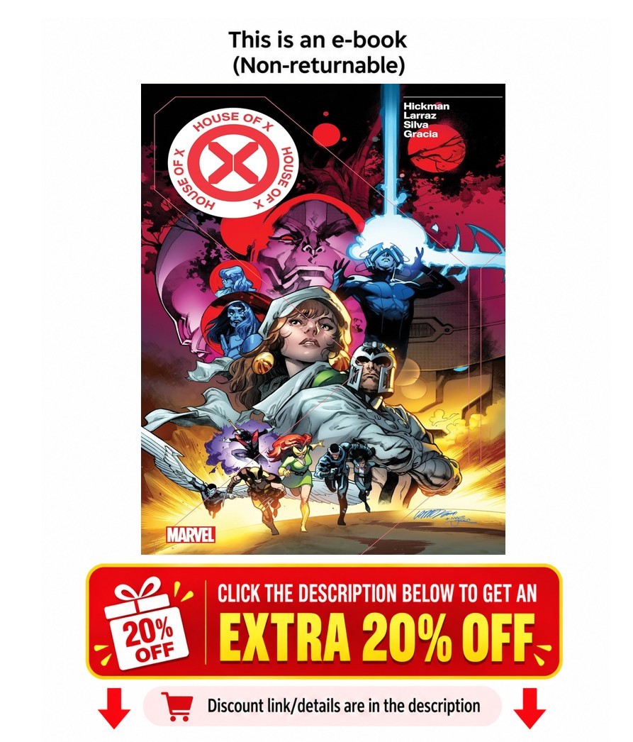 House Of X/Powers Of X Jonathan Hickman
