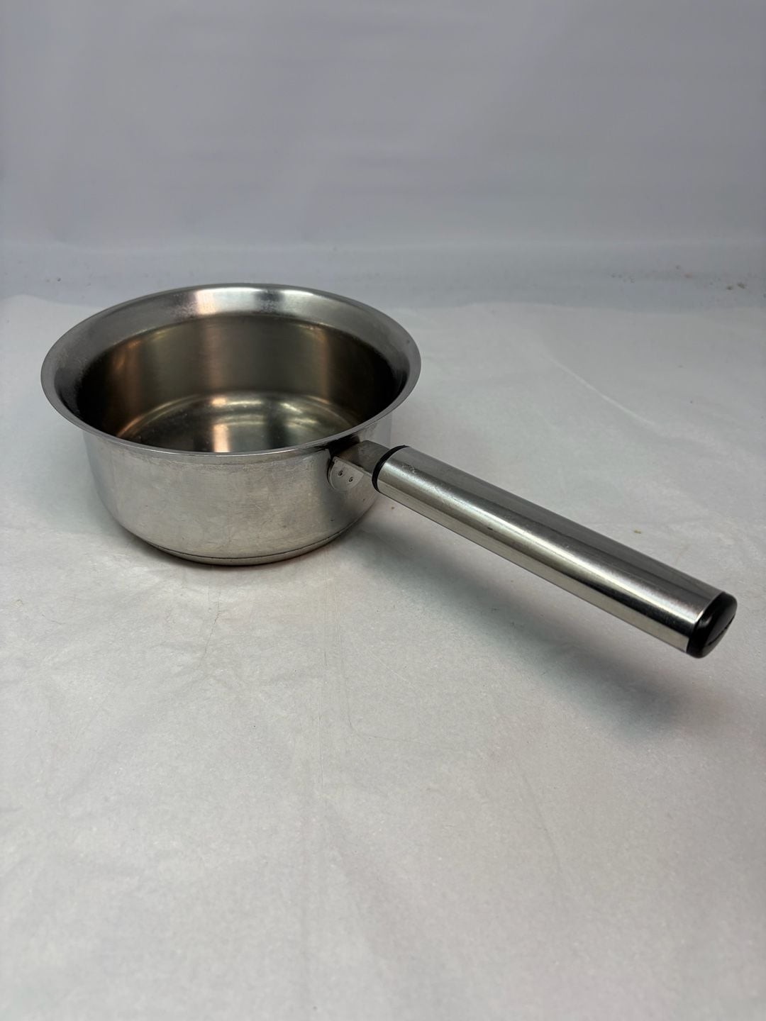 Vintage Hackman Finland 18/10 Stainless Steel Small Saucepan long handle quality