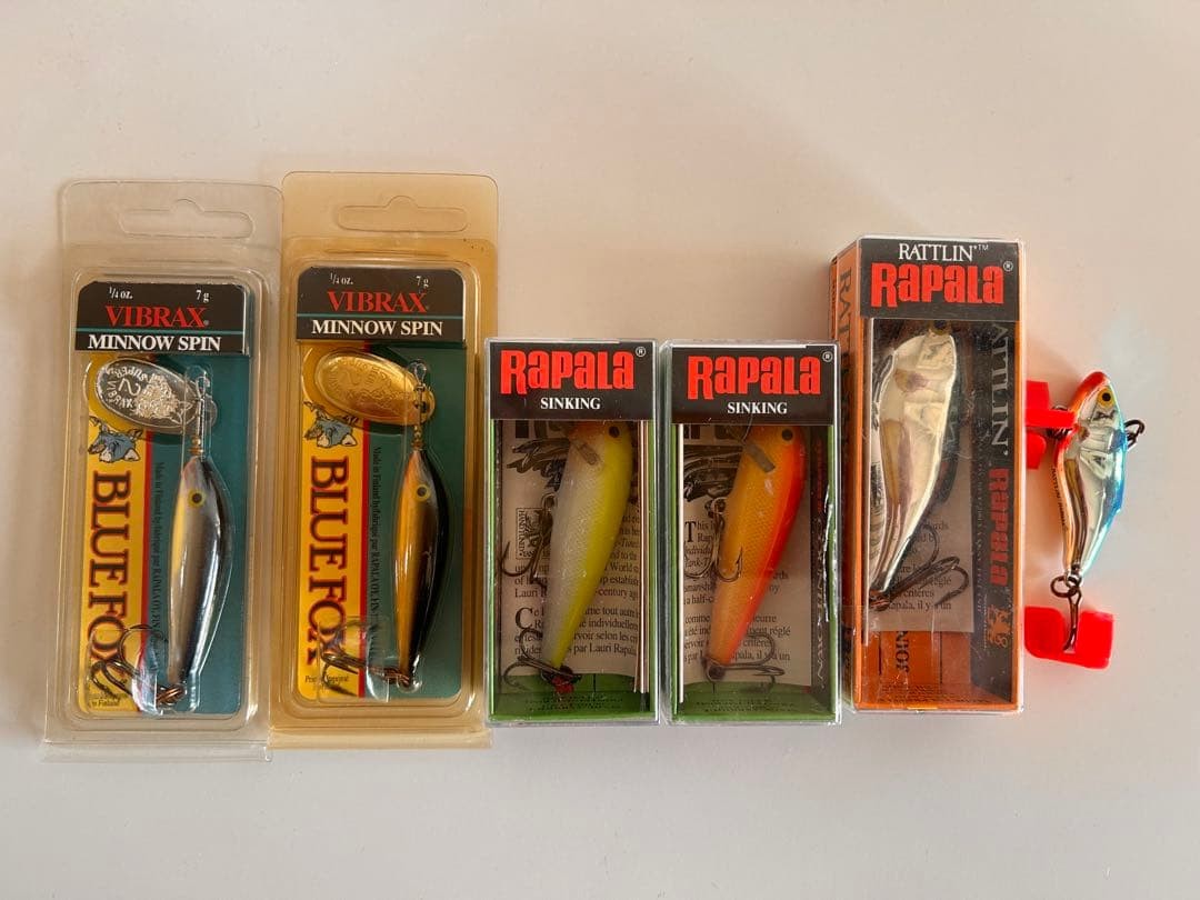 Old Rapala Set 2