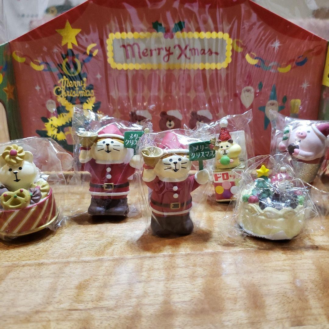 DECOLE Concombre Cake/Polar Bear/Hamster/Pig/Cat*2/ReversibleCard set DECOLE