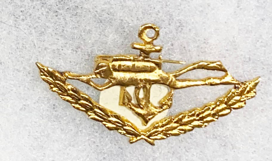 Greek Navy Divers Badge Greek Navy Divers Badge