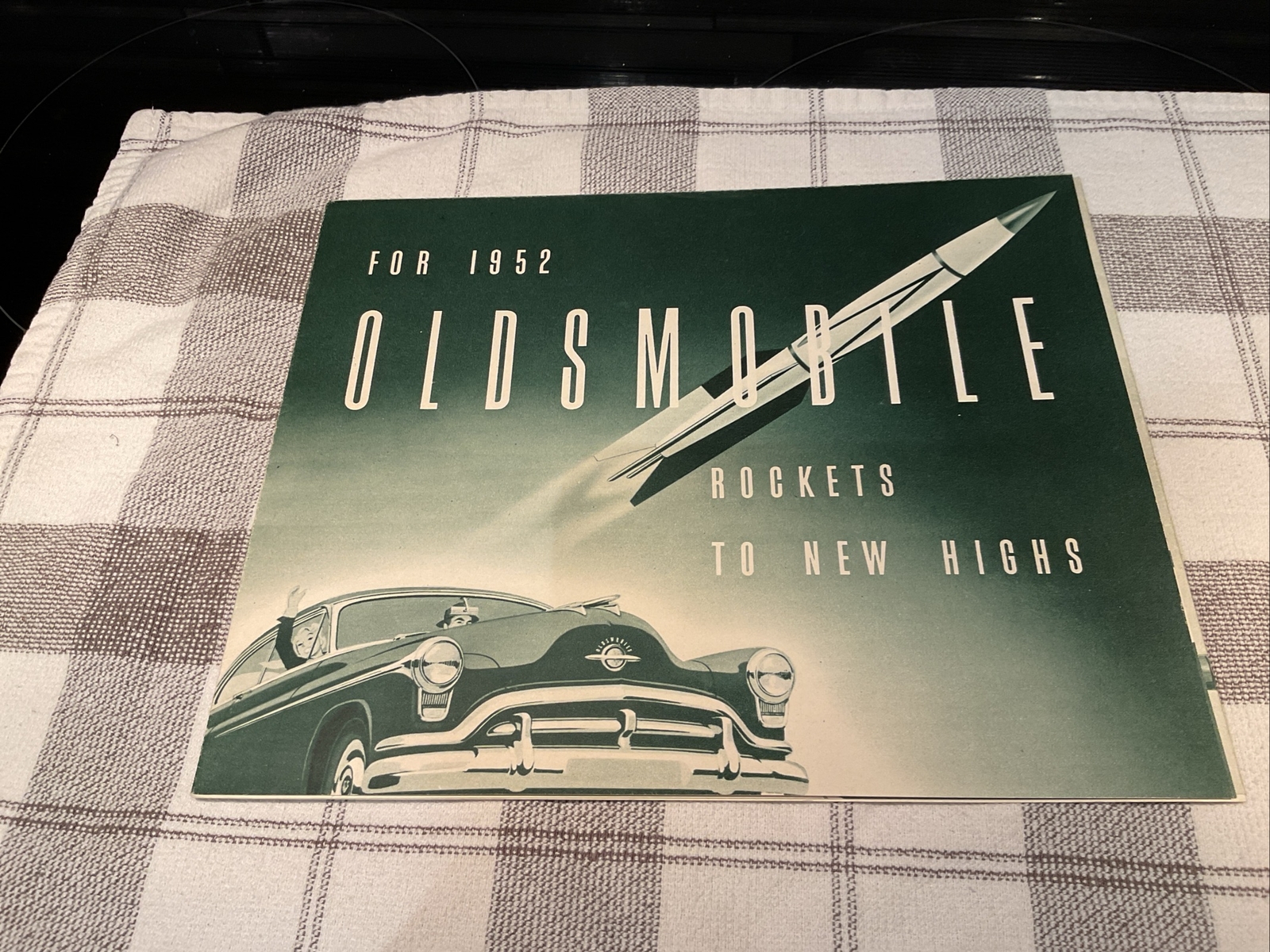 1952 Oldsmobile Original Vintage Car Sales Brochure Catalog - Super 88 98