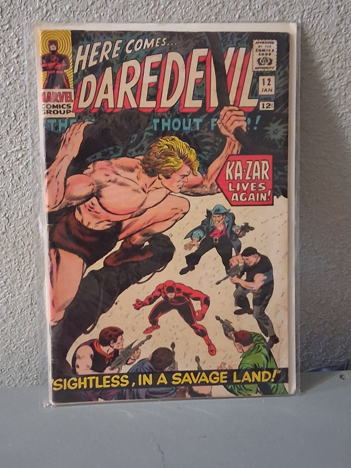 Here Comes Daredevil JAN 12