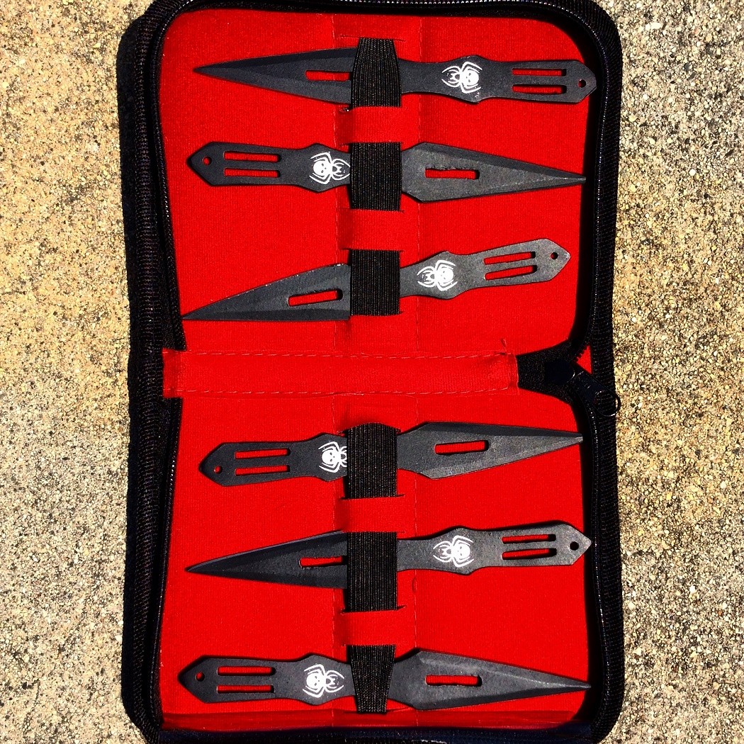 Defender Set Of 6 Black 5.5\ Defender Set Of 6 Black 5.5\