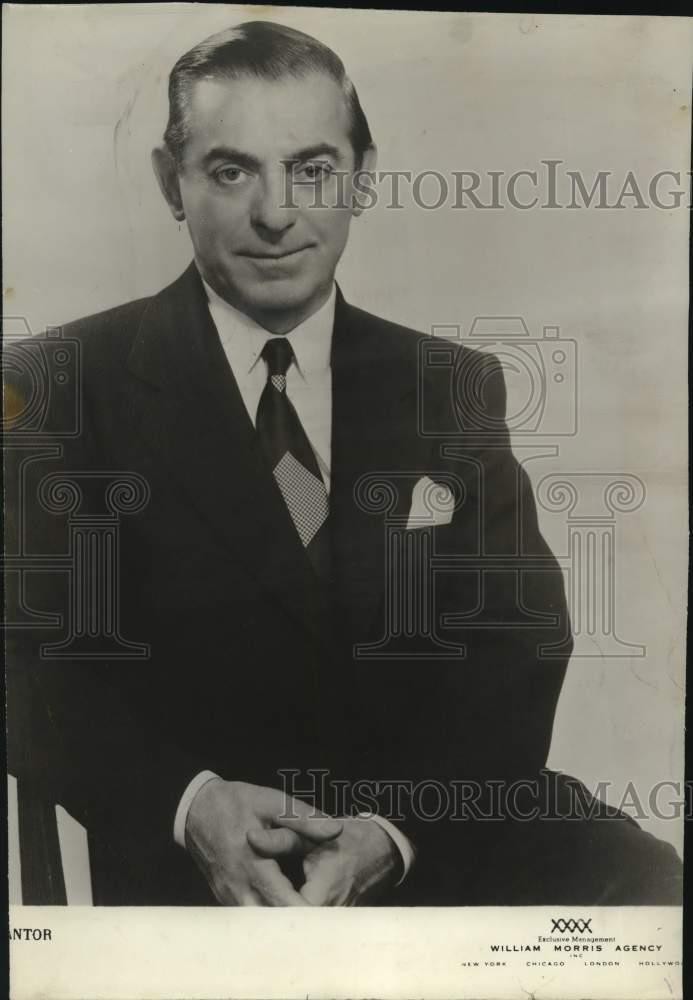 1950 Press Photo Eddie Canton, performer, comedian, dancer, singer and actor 1950 Press Photo Eddie Canton, performer, comedian, dancer, singer and actor