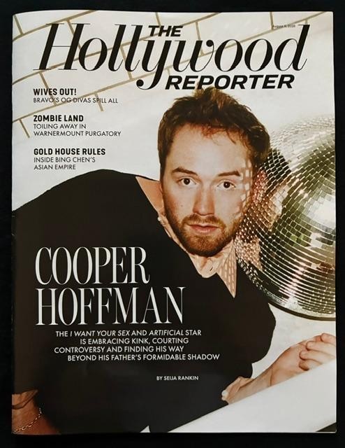 THE HOLLYWOOD REPORTER MAGAZINE COOPER HOFFMAN  AUGUST 5, 2026