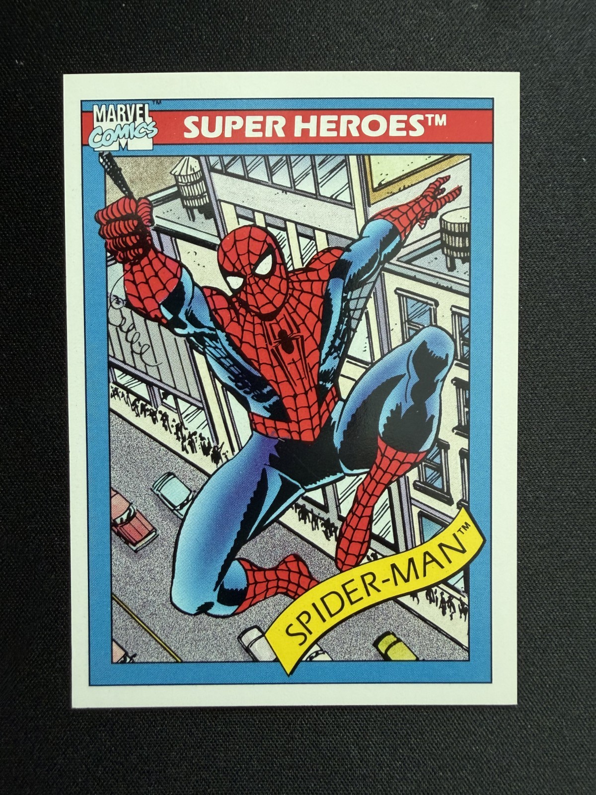 1990 Impel Marvel Universe Cosmic Spider-Man #29 - MINT