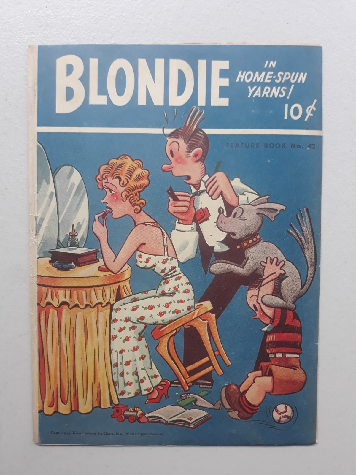 Feature Book 42 David McKay Comics 1944 Feature Book 42 David McKay Comics 1944