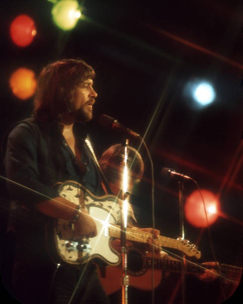 Photo of Waylon Jennings Historic 1960s Old Photo 5