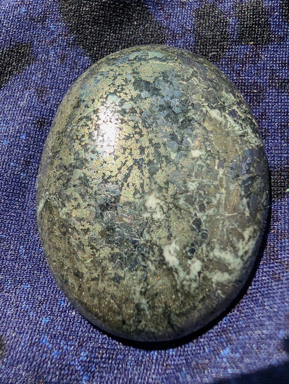 Large Apache Gold Healers Gold Cabochon Apache Mine Arizona