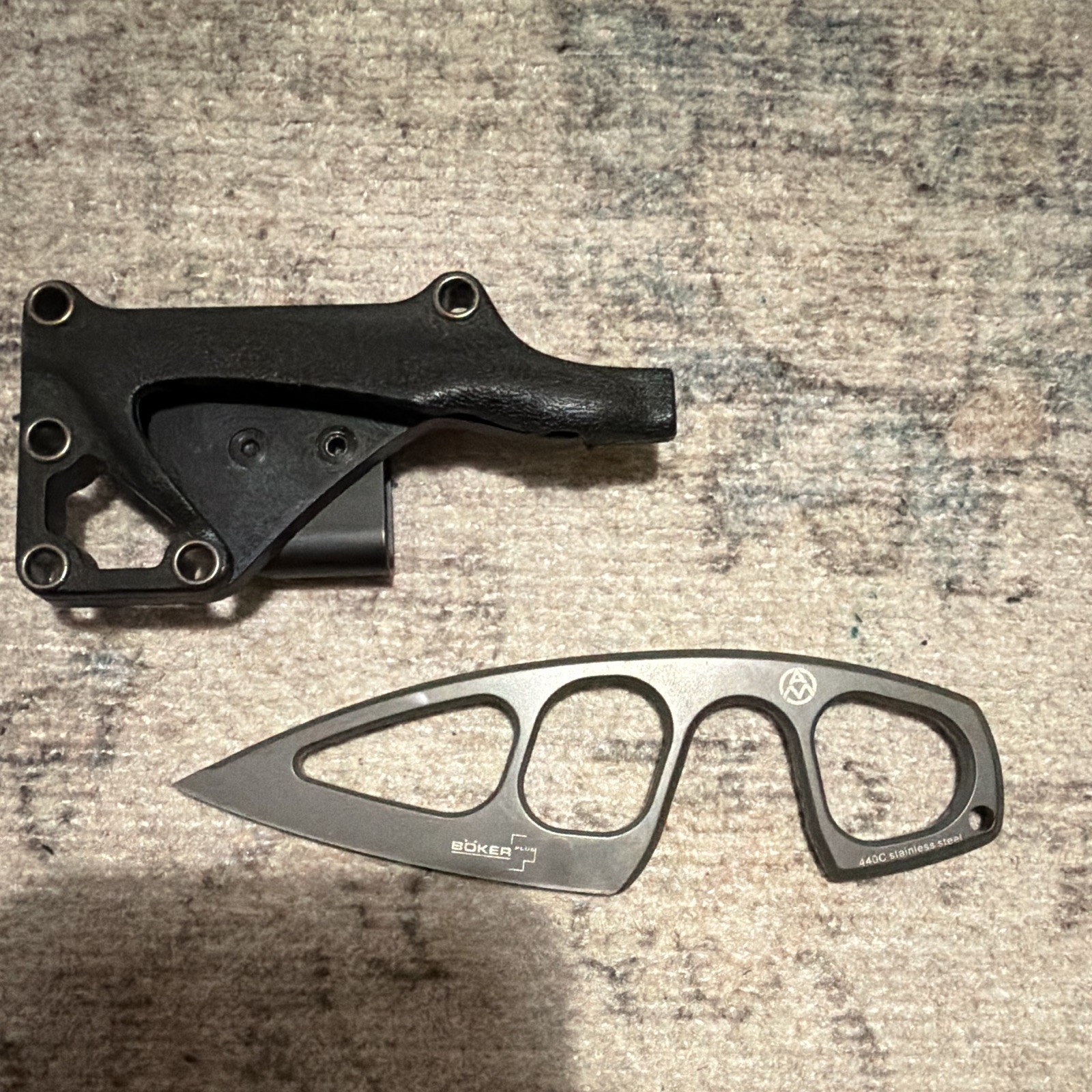 Boker Plus 440C Stainless Steel