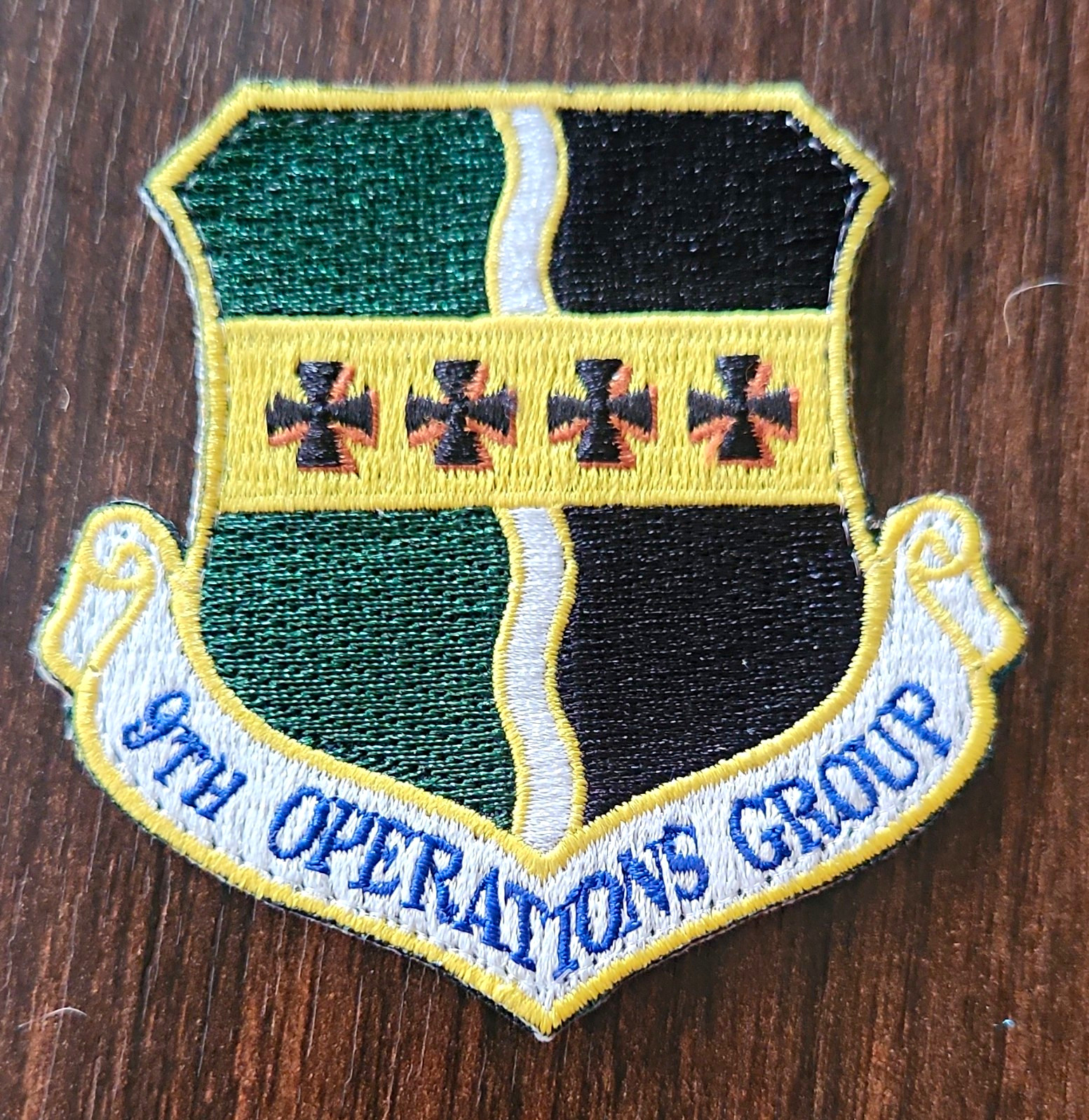 74th Reconnaissance Squadron 9th Operations Group RQ-180 patch USAF Beal Area 51