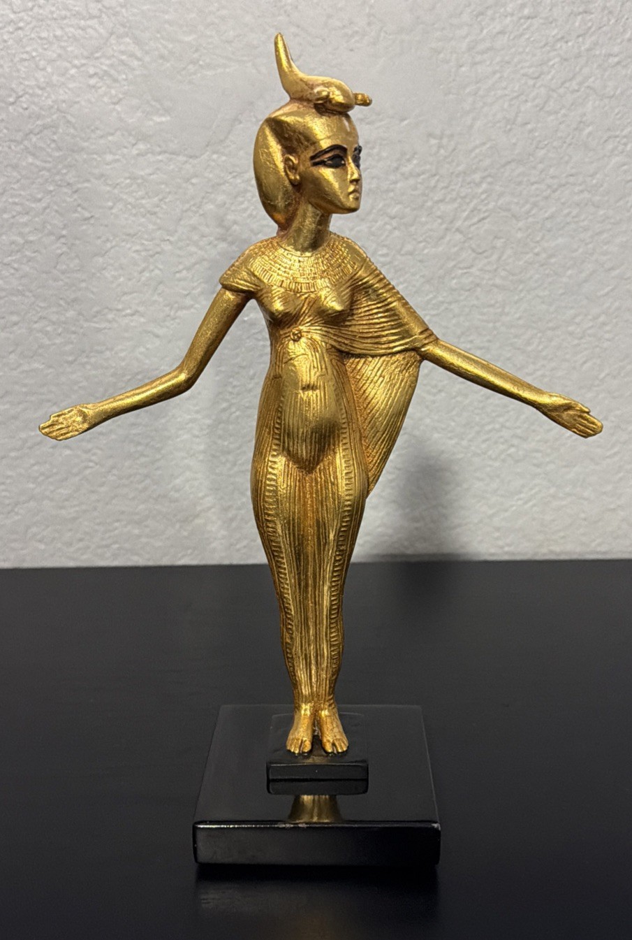 Artisans Guild International AGI Statue Sculpture Egyptian Goddess Serket 11.5” Artisans Guild International AGI Statue Sculpture Egyptian Goddess Serket 11.5”
