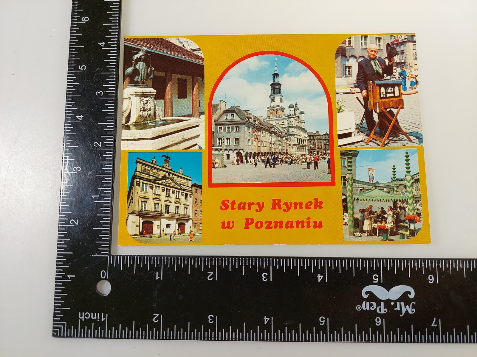 Postcard - Stary Rynek, Poznań, Poland📬📨