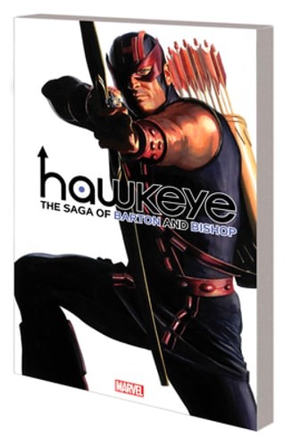 Hawkeye by Fraction & Aja: The Saga of Barton and Bishop by Matt Fraction: Used
