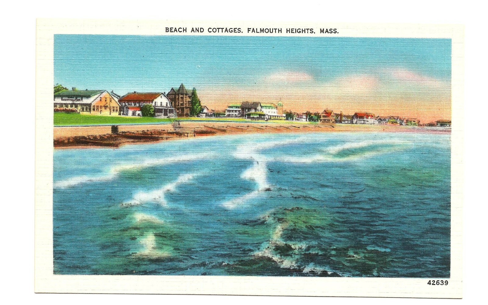 Falmouth Heights Beach MA Cape Cod