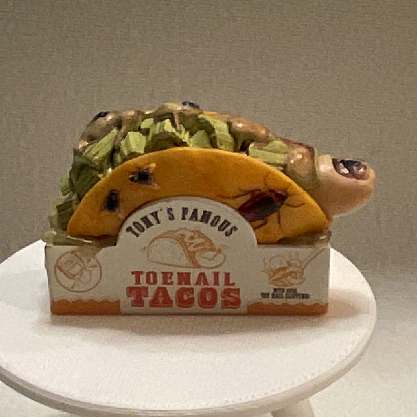 Zuru Mega Gross Minis Toenail Tacos