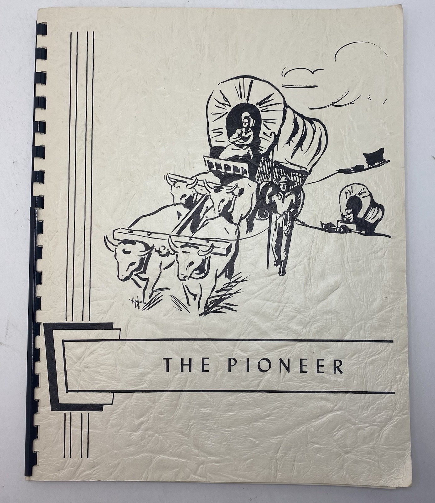 The Pioneer Yearbook 1958 Mercer, North Dakota very good condition