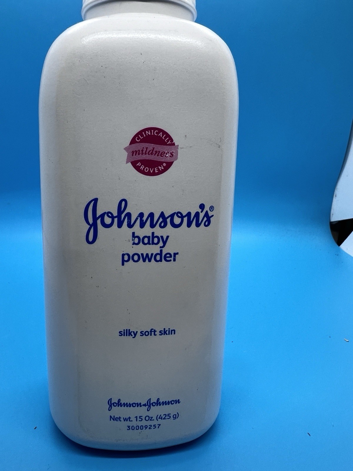 Vtg J&J CCI 2010 JOHNSON'S BABY POWDER Silky Soft Skin JOHNSON & JOHNSON 15oz