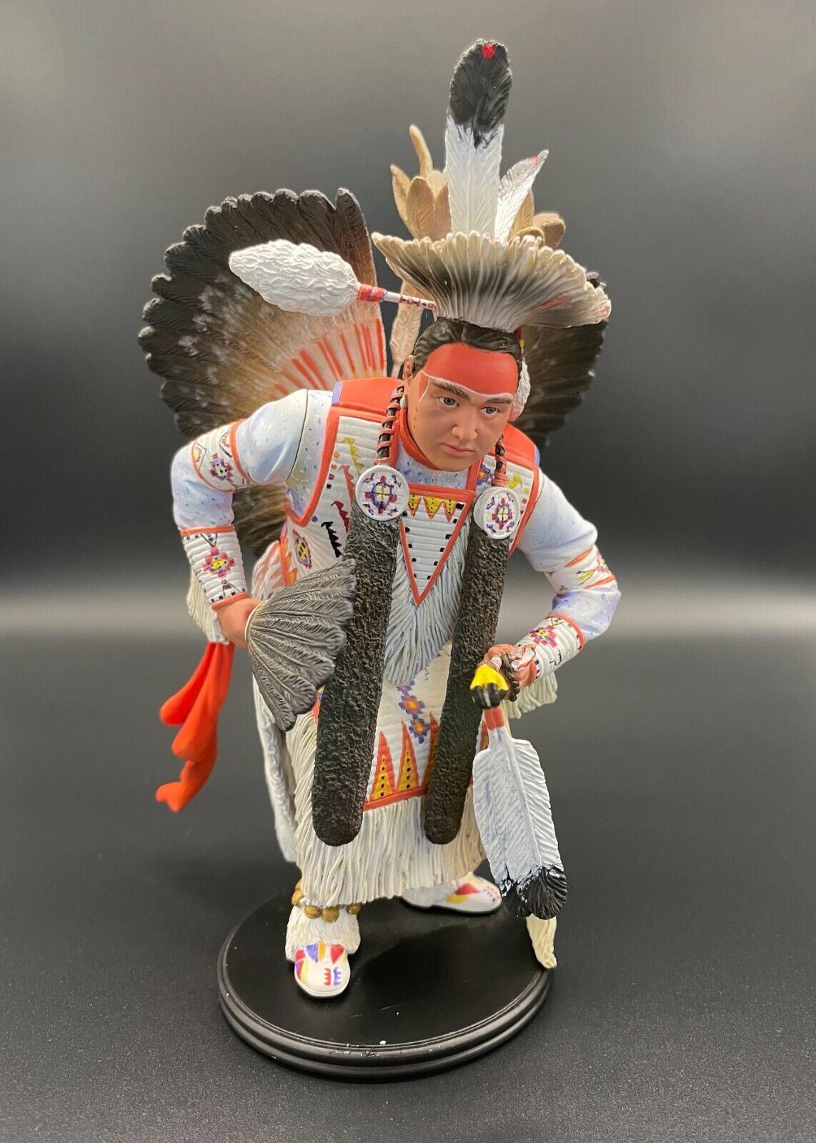 Native American collectible figurine powwow dancer
