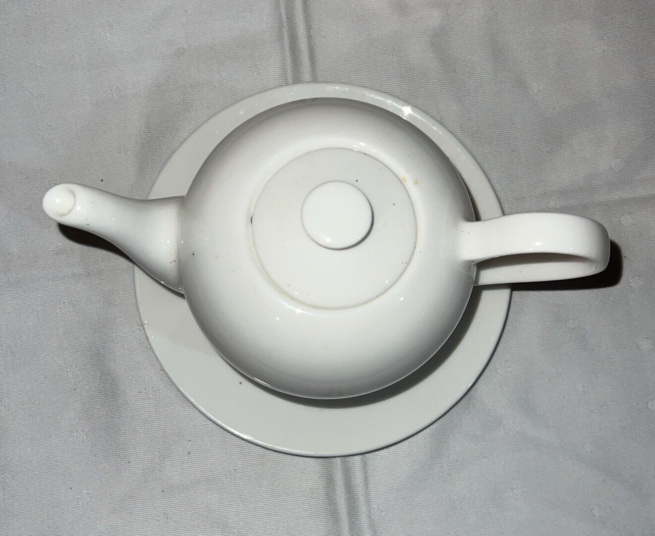 Lufthansa Airlines porcelain teapot