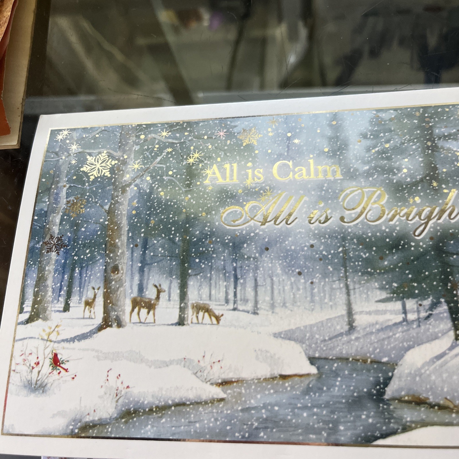 Christmas Card Collection All Is Calm All Is Bright