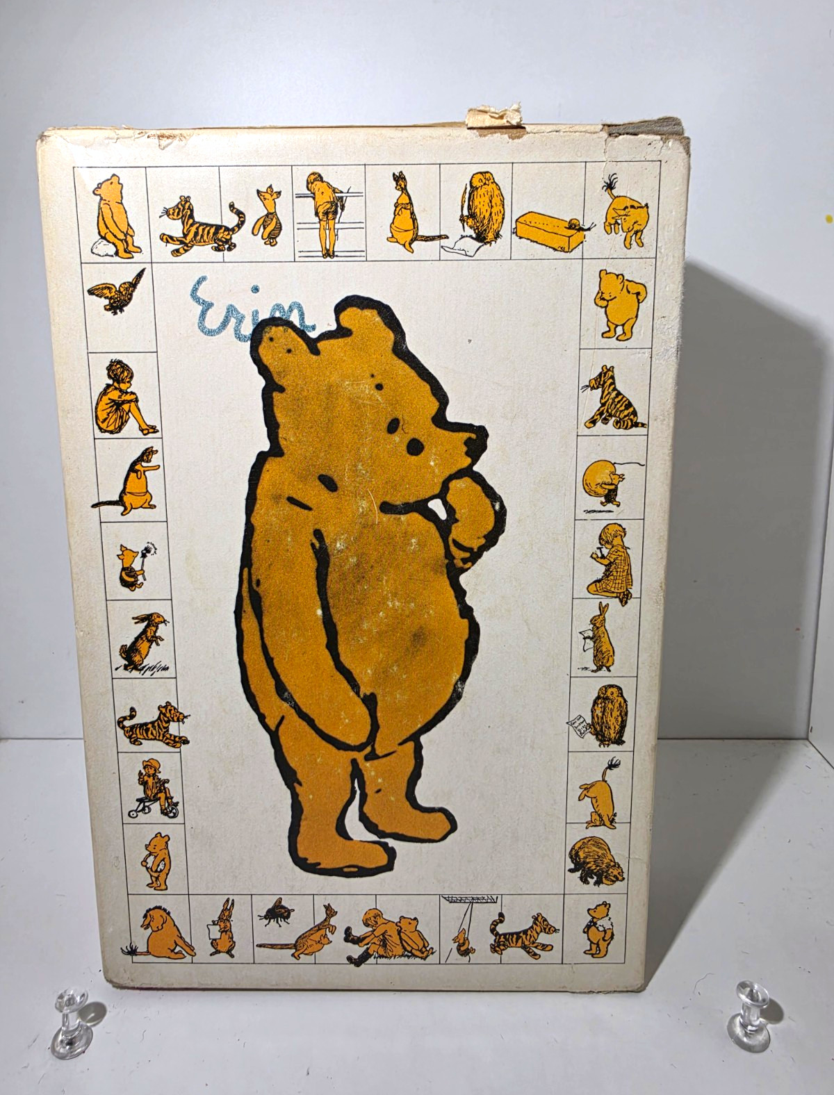 Dell Yearling A Treasury of Winnie-the-Pooh 4-Book Slipcase Box Set 1982