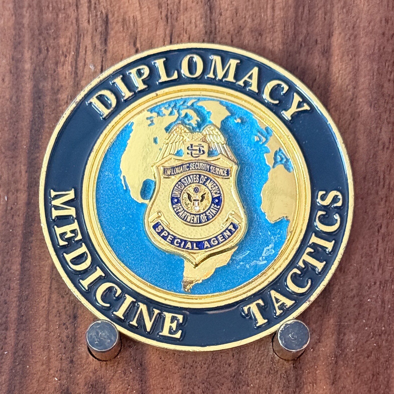 Diplomatic Security Service Special Agent Medic Challenge Coin  W#20